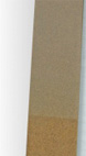 Вертикальный вид акриловой столешницы 210033 - Темный шоколад
