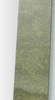 Вертикальный вид акриловой столешницы 210039 - Малахит